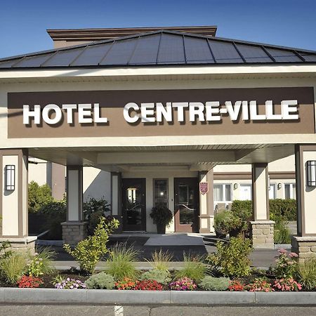 Hotel Centre-Ville Montmagny Kültér fotó