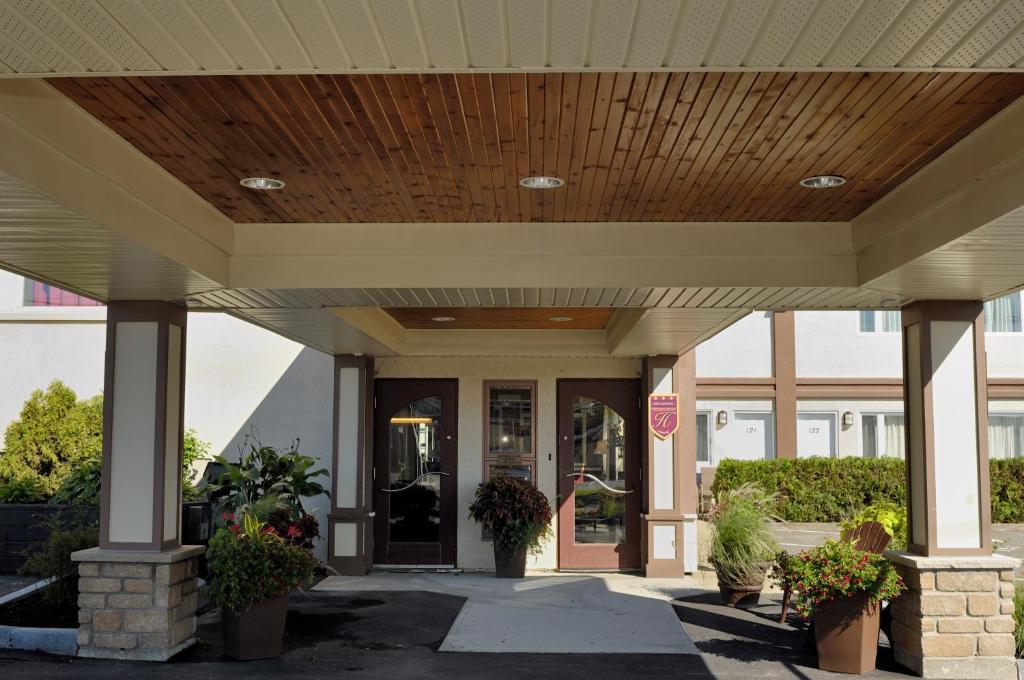 Hotel Centre-Ville Montmagny Kültér fotó
