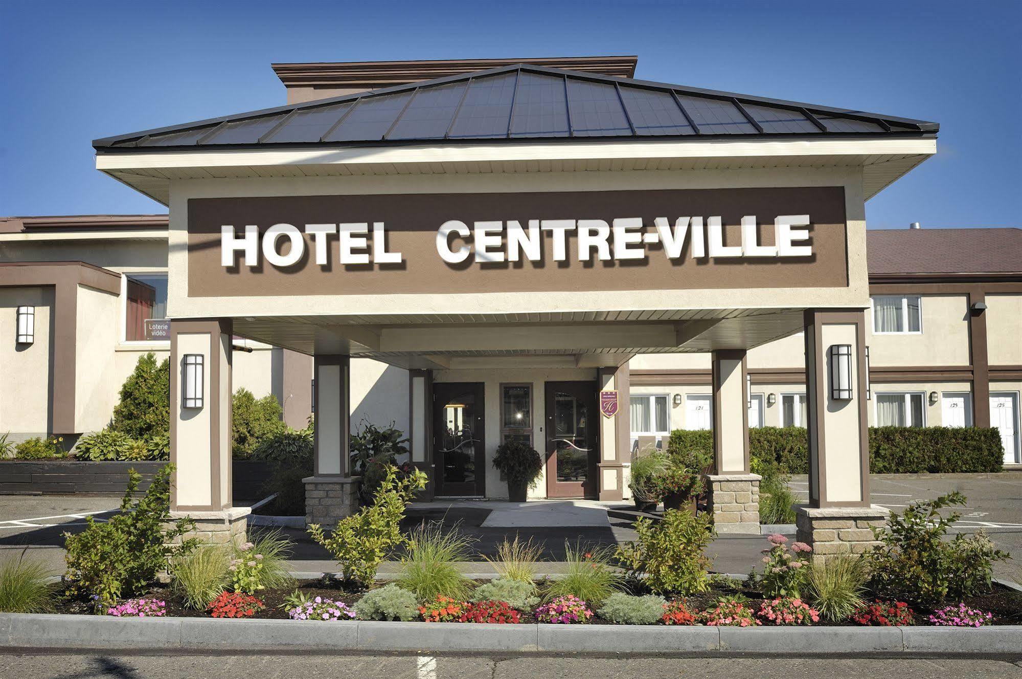 Hotel Centre-Ville Montmagny Kültér fotó
