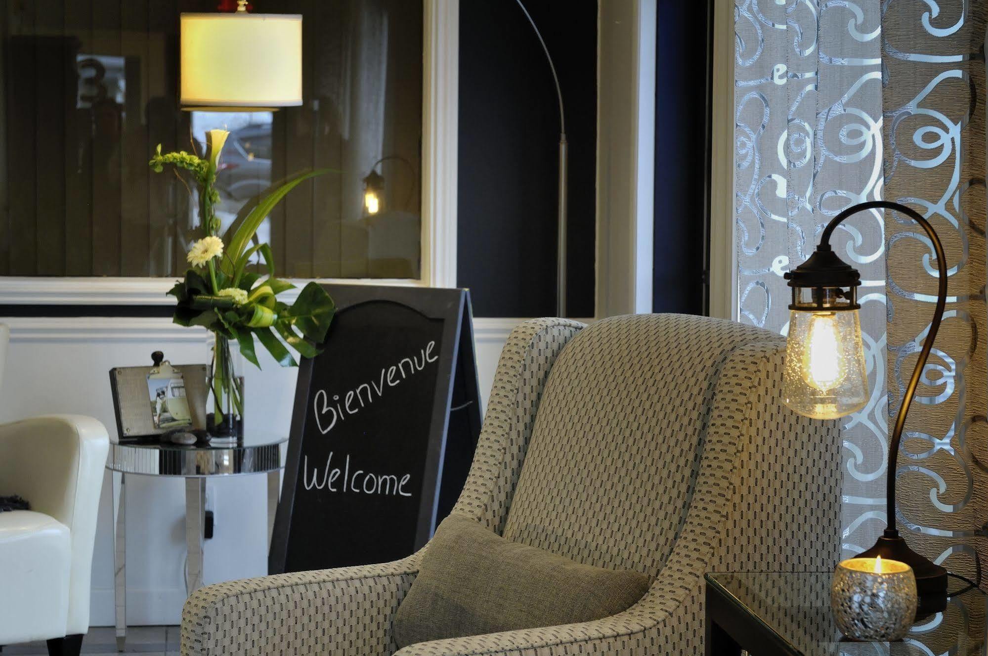 Hotel Centre-Ville Montmagny Kültér fotó