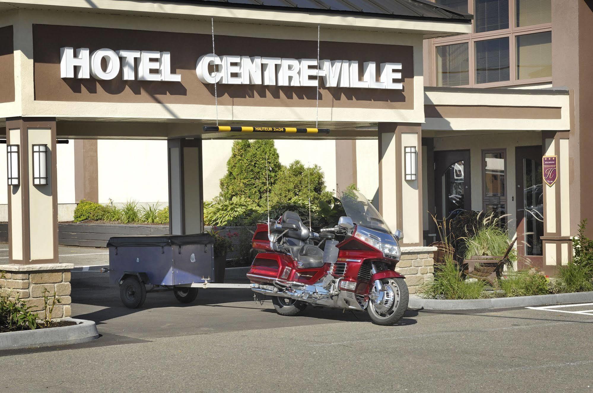 Hotel Centre-Ville Montmagny Kültér fotó