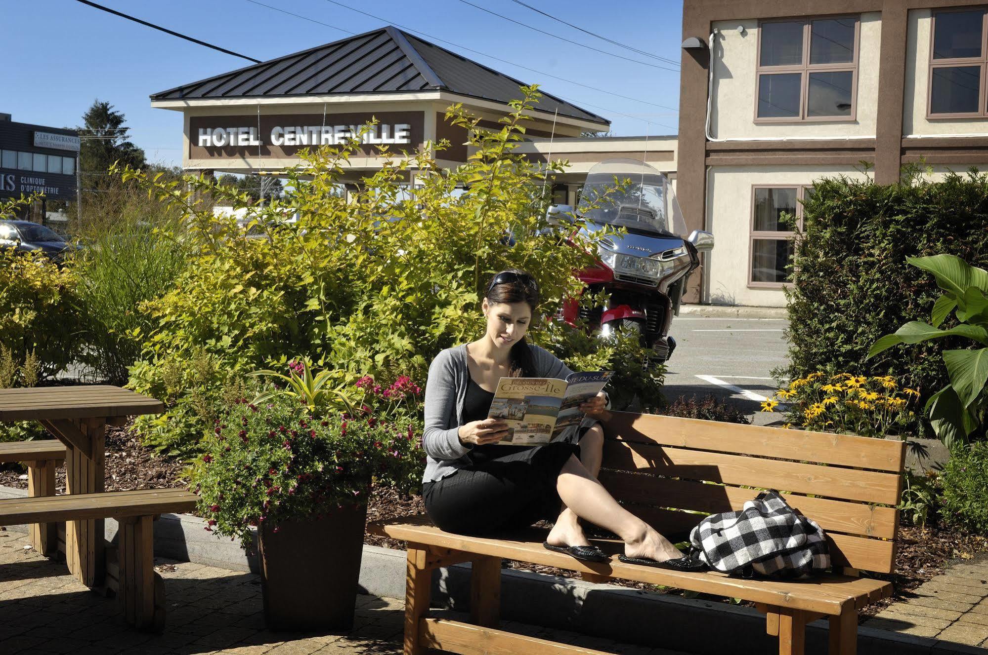 Hotel Centre-Ville Montmagny Kültér fotó